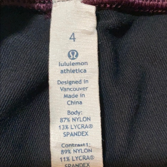 Lululemon shorts - Picture 3 of 6